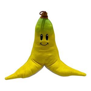 Super Mario Kart Mocchi Mocchi Banana Plush Toy Nintendo 8 Inch